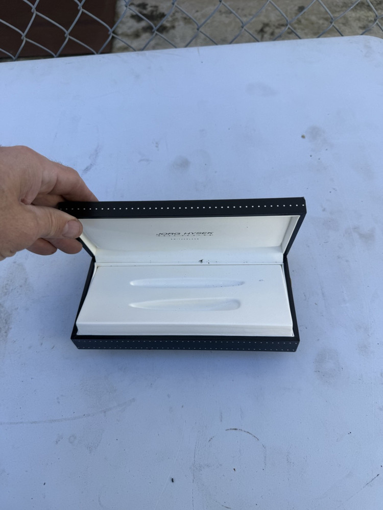 Jorg Hysek Black Display Case d44
