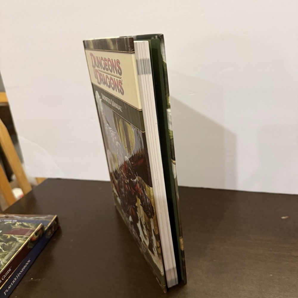 Dungeons and Dragons 4th Edition Core Rulebook Collection 3 Book Set 2008 EUC