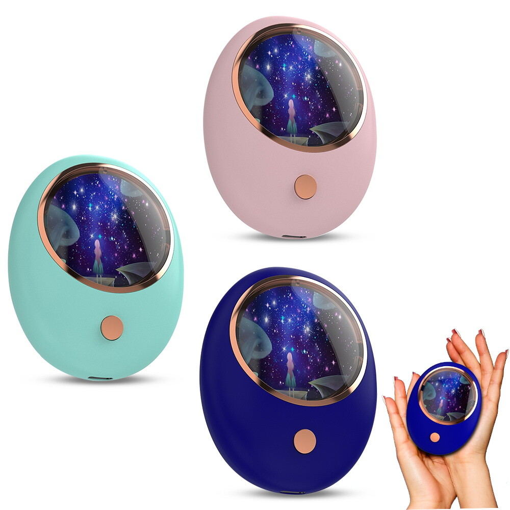 Hand Warmers 5000mAh Rechargeable, Electronic Hand Warmer Digital