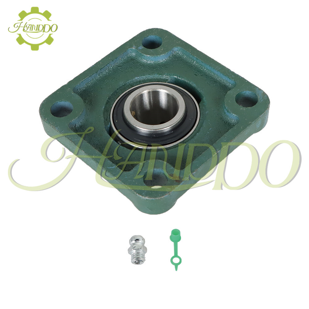 UCF205-16 Solid Base Pillow Block Flange Mounted Bearing 1" Bore 4 Bolt 4 Pack