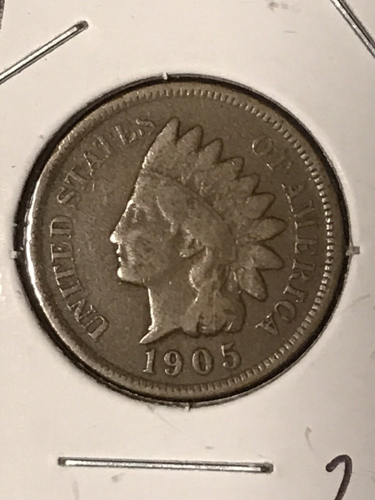 1905 Indian Head Cent F