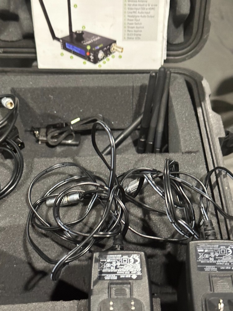 Teradek Cube 155 HD-SDI Video Encoder With additional accessories and Case