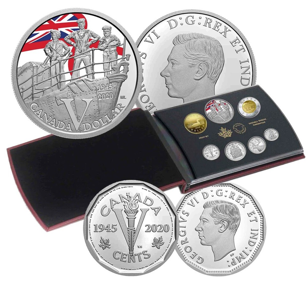 Canada 2020 75th Anniversary of V-E Day Proof Set