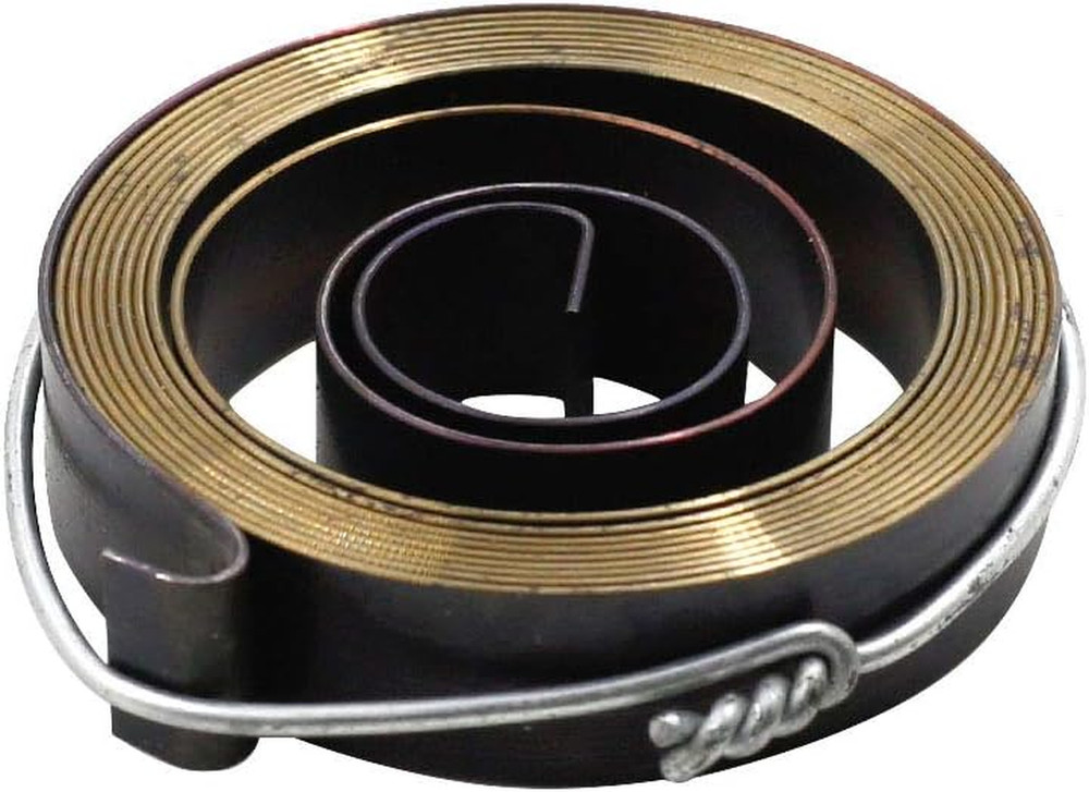 12Mm/0.5" Width Drill Press Spring, Quill Feed Return Coil Spring Assembly - ...