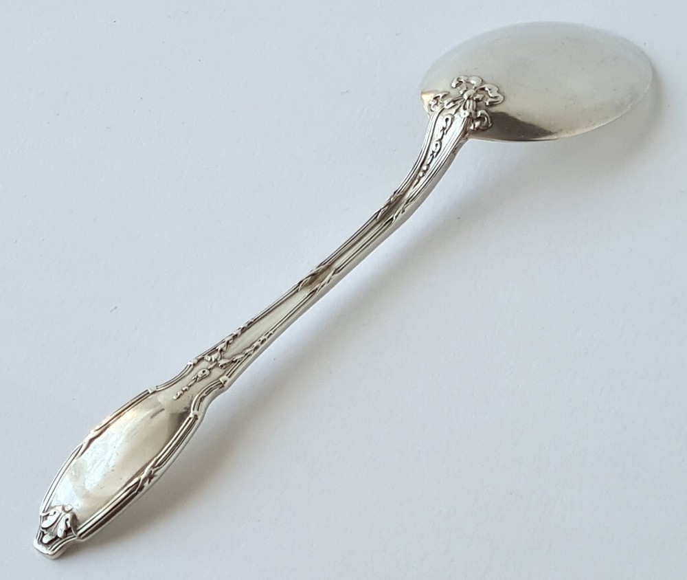 Empire Spoon Ice Spoon Silver Belgium around 1900 A24