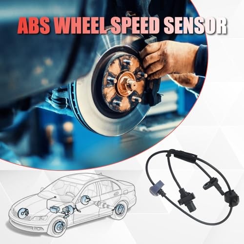 ALS1100 Front Left ABS Wheel Speed Sensor Compatible with Civic 2006 2007 2008