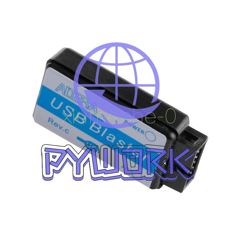 Mini Usb Blaster Cable For CPLD FPGA NIOS JTAG Programmer