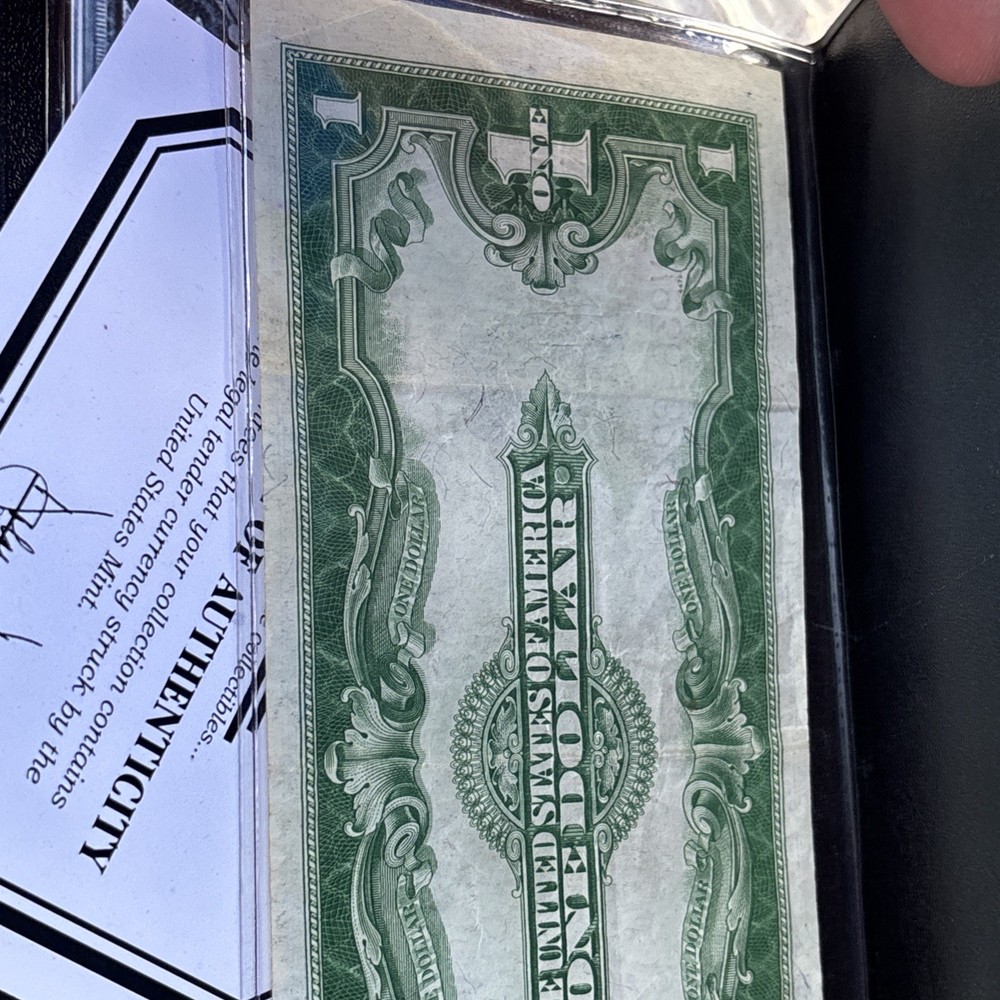 1923 horse blanket silver certificate