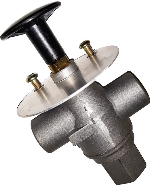 Manual Push Pull Control Valve Dolly & Trailer Park Brake Release Replaced 17600