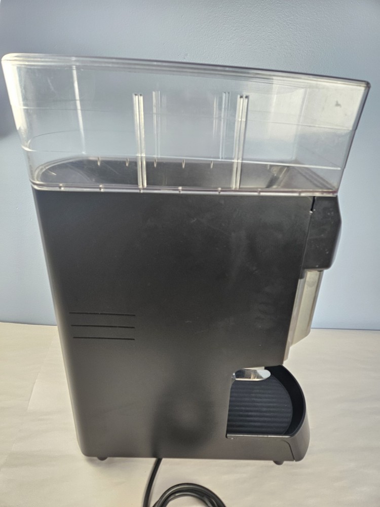 Used Nuova Simonelli Mythos Basic 7 Lb Espresso Coffee Bean Grinder Black 110V
