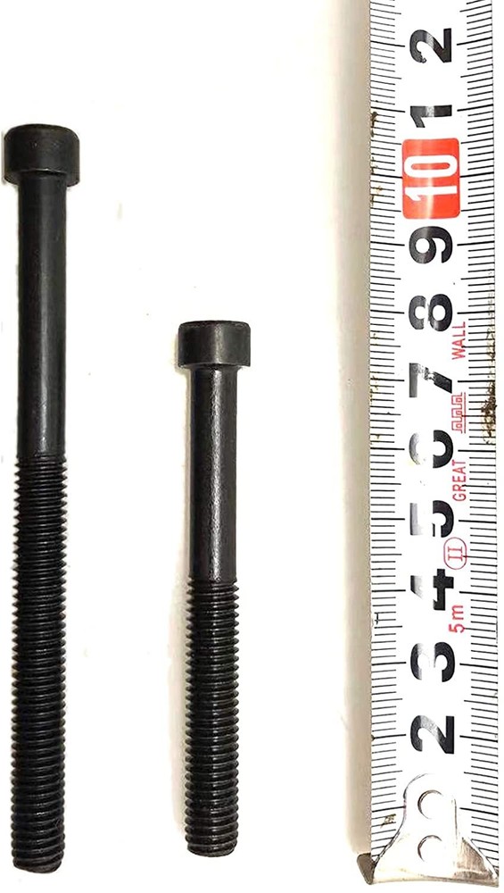 Pack of 2 Front Grab Bar Handles Black Textured Compatible Front,