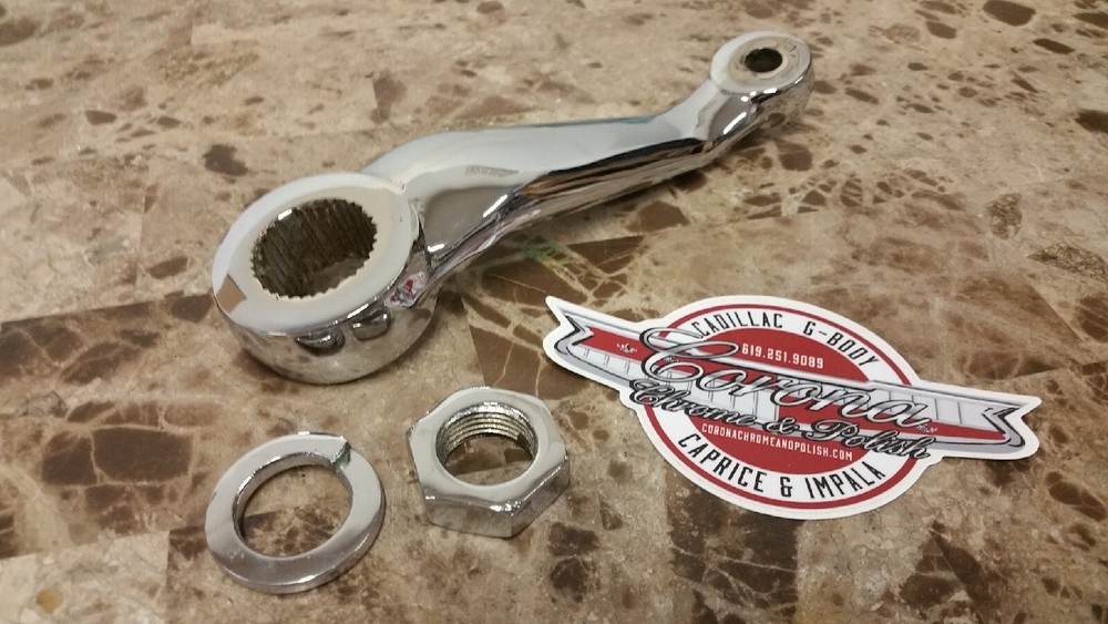 Pitman Arm 78-87 GBODY