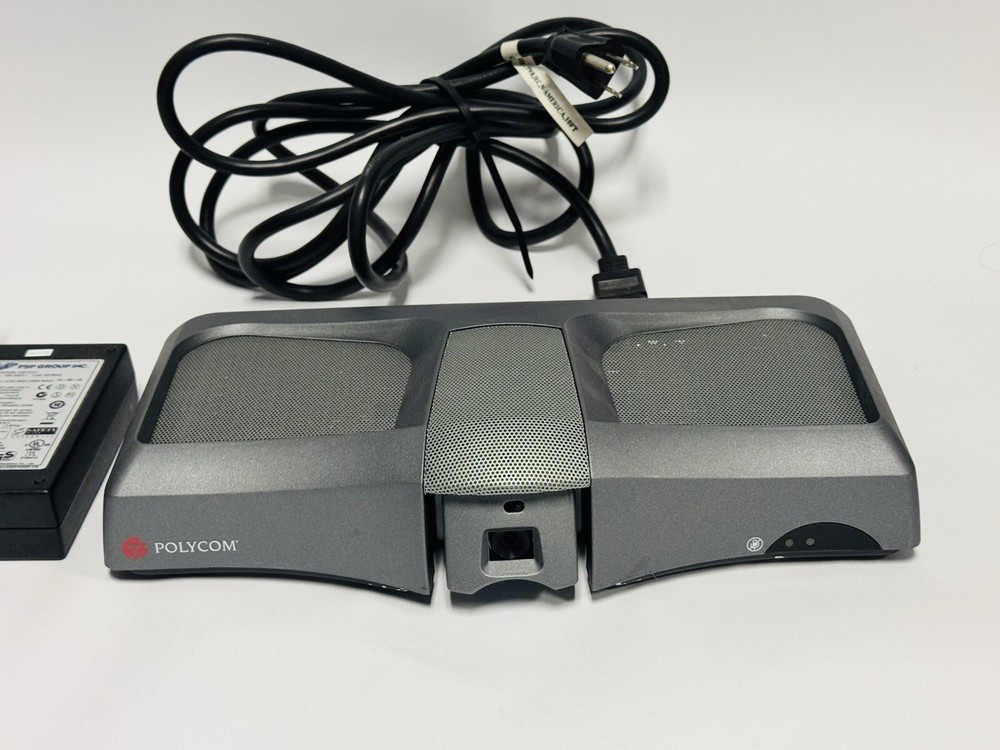 Polycom V500 NTSC Camera Video Conferencing System -with 1 new power adaptor