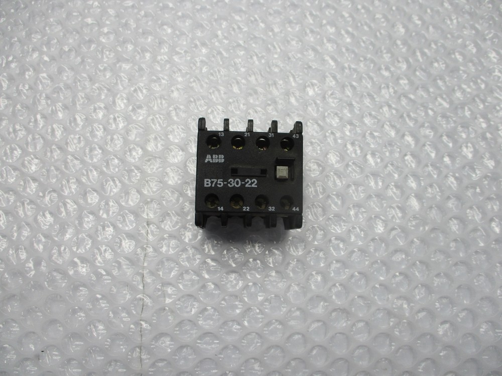 ABB B75-30-22 CONTACTOR NSNP