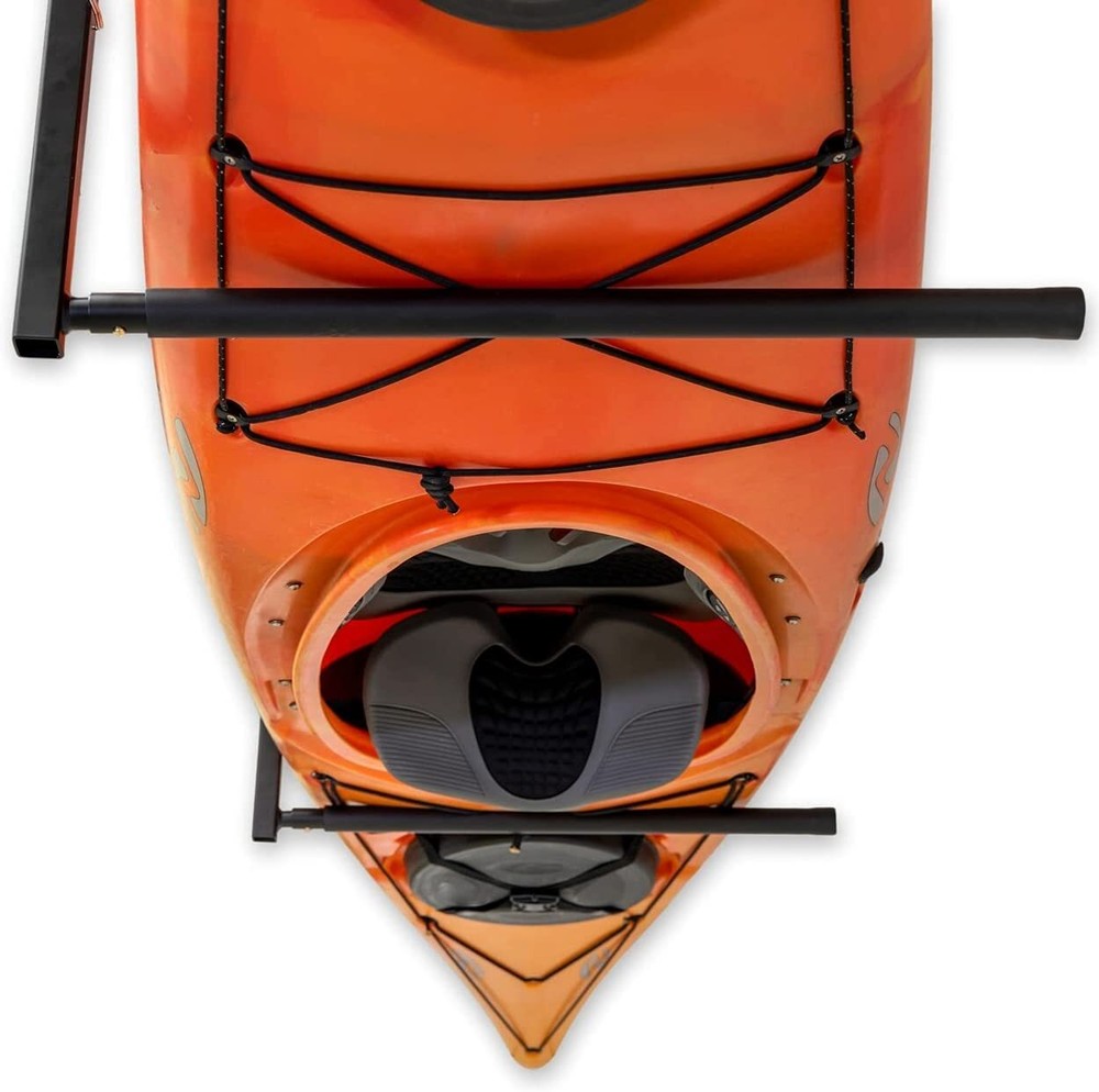 75lbs Single Kayak Ceiling Rack Surfboard Storage Overhead Garage Hanging System