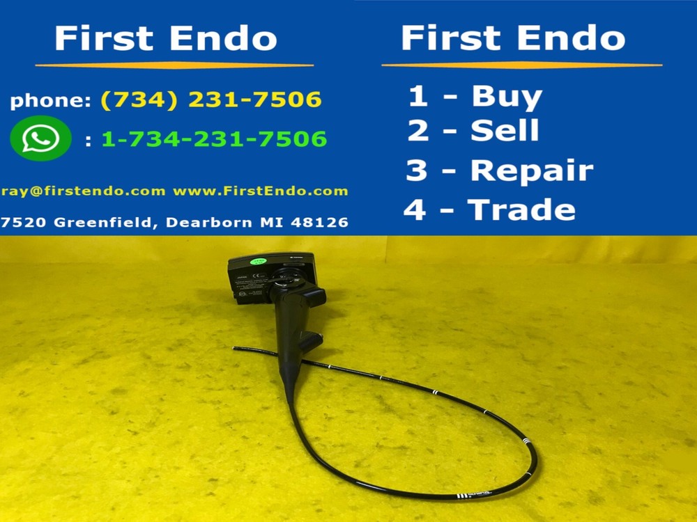 Olympus MAF-GM Intubation Endoscope Endoscopy (3954-s37)_