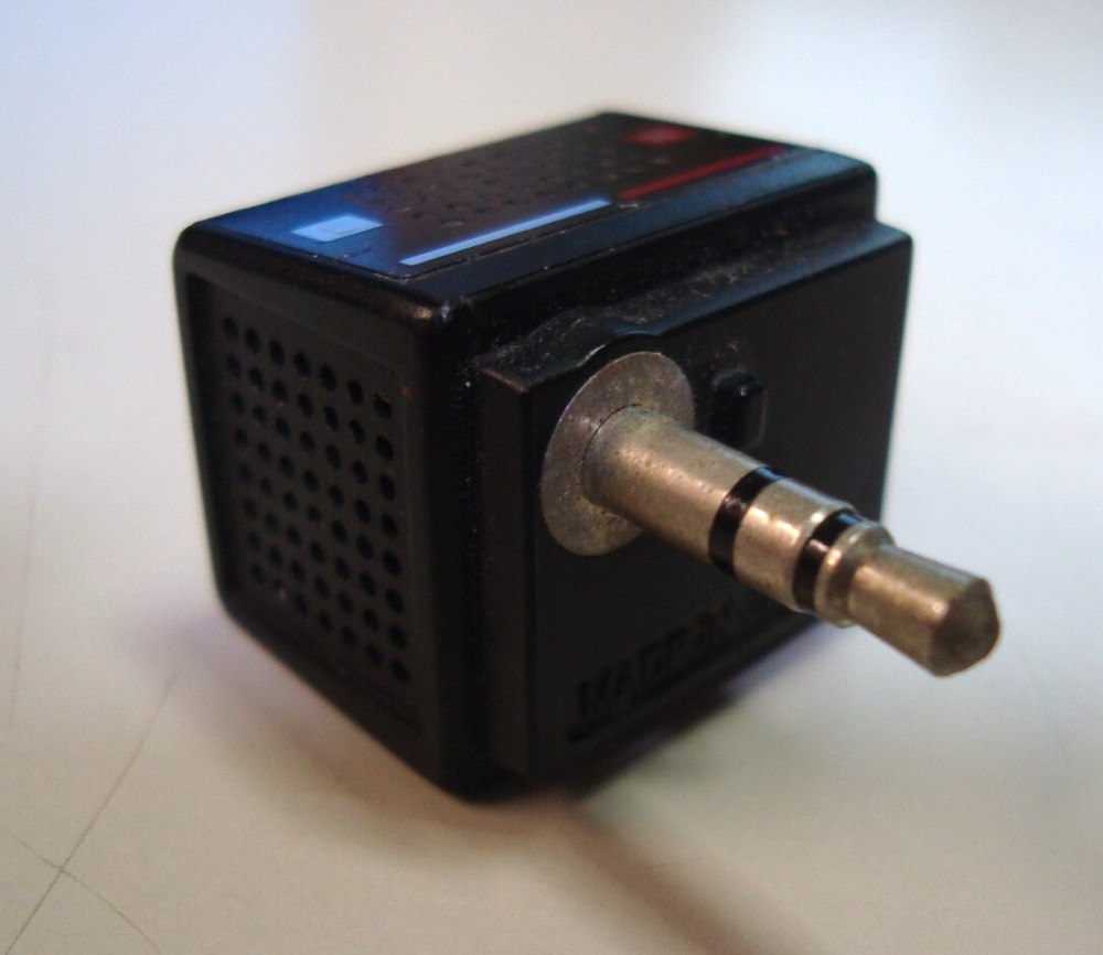 Sharp STEREO MICROPHONE 3.5mm FOR CASSETTE RECORDERs (1068C,C)