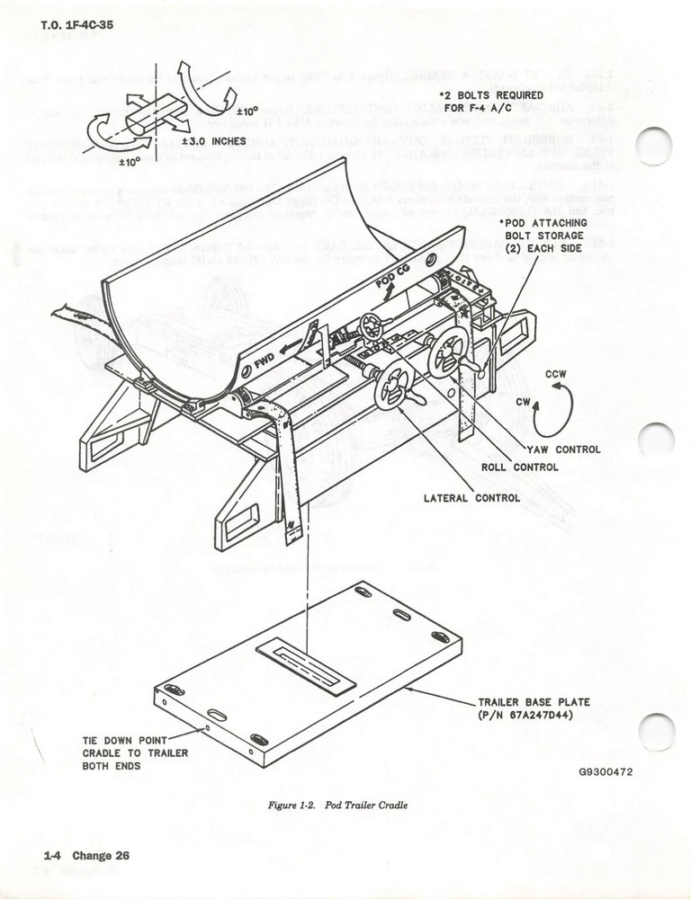 F-4 Phantom (Air Force) 1994 Non-Munitions Accessories Flight Manual -CD
