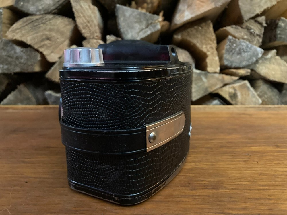 Agfa Clack Camera Werk Germany German Original Genuine Authentic Case UNTESTED