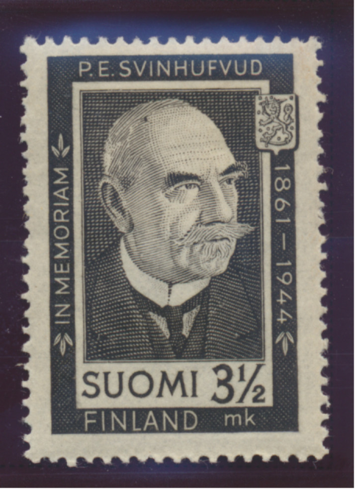 Finland Stamp Scott #245, Mint Hinged