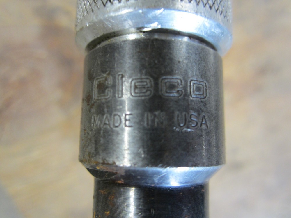 CLECO PNEUMATIC RIGHT ANGLE 1/4 DRIVER 5RNAL104H