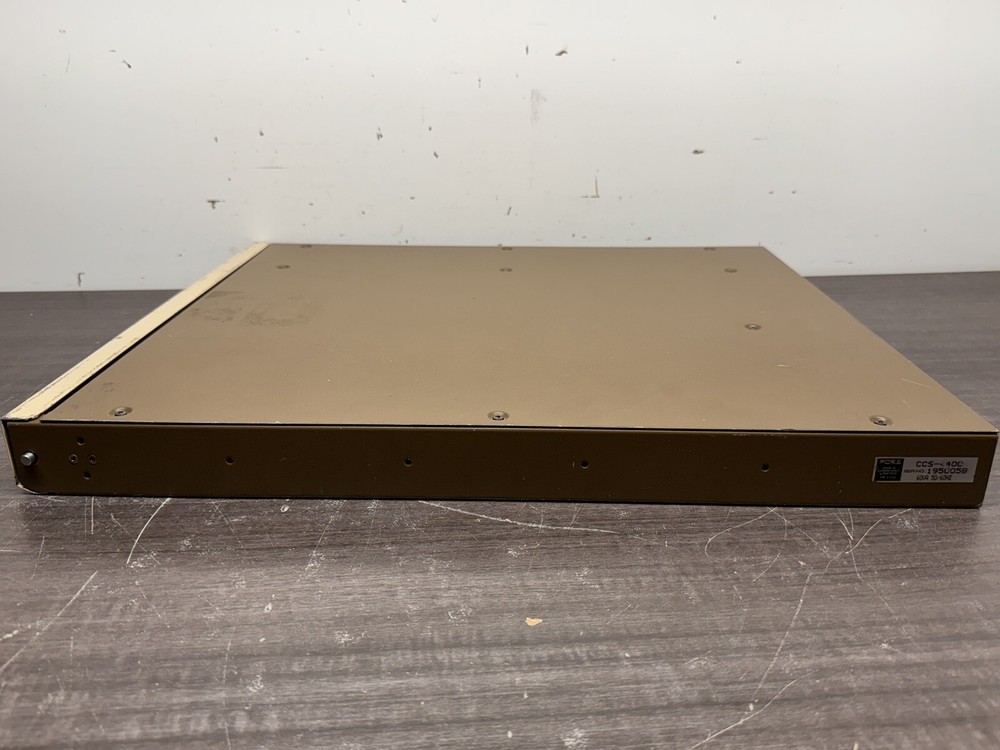 FOR.A Component Color Corrector CCS-4400 Operation Unit - P36