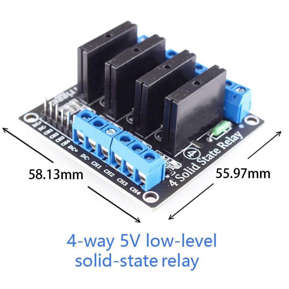 Synchronized Operation Two PCS of Low Level Triggering Solid State Relays
