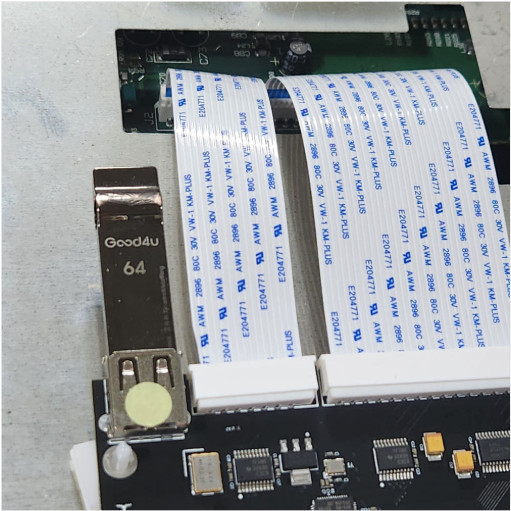Usb to 3do gdo101 ode optical drive emulator for goldstar 3do alive