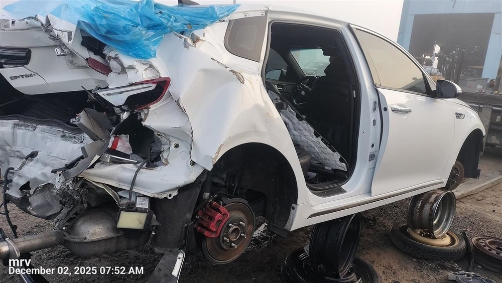 LEFT REAR DOOR WINDOW REGULATOR OEM 2019 KIA OPTIMAKIA
