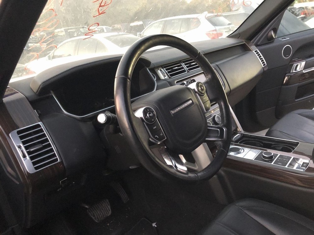 2013 RANGE ROVER Information Display Screen Color Touch 918549