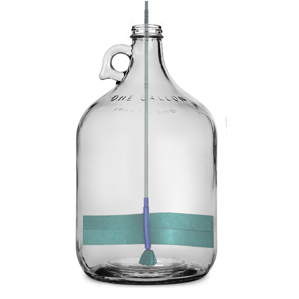 Clean Bottle Express Growler Brush