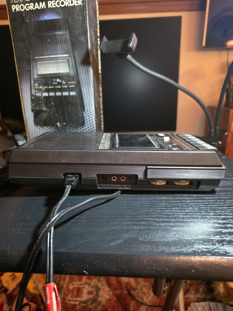 VINTAGE TEXAS INSTRUMENTS PROGRAM RECORDER CASSETTE PLAYER / RECORDER PHP2700