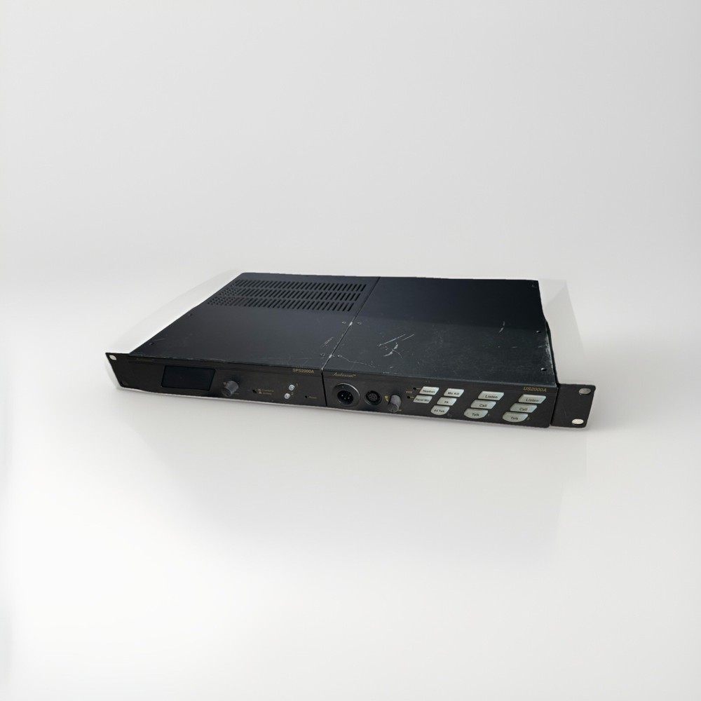 Telex Audiocom SPS2000A & US2000A Intercom Console
