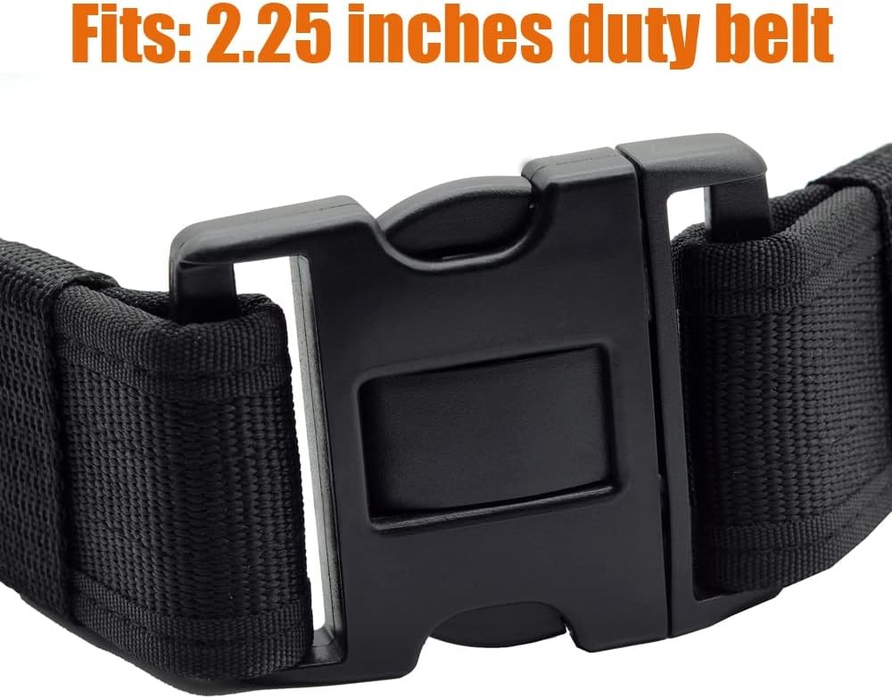 ROCOTACTICAL 2.25" Tri-Release Buckle Set, Replacement Type 2