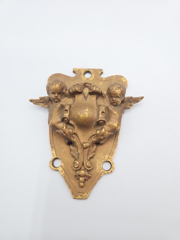 Antique Bronze Cherub Hardware