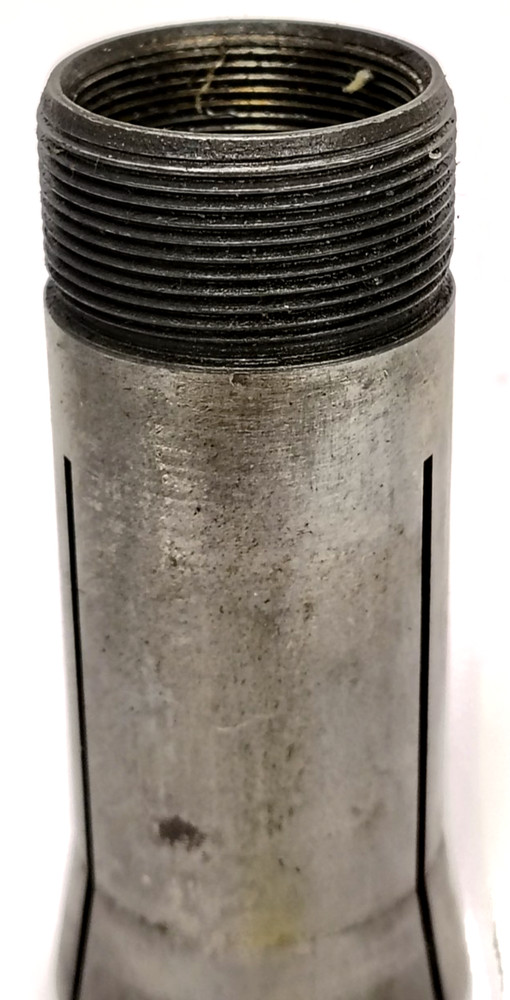 HARDINGE 5C 3/8" HEX COLLET 1" INNER/OUTTER THREADS 3-3/8" HSS