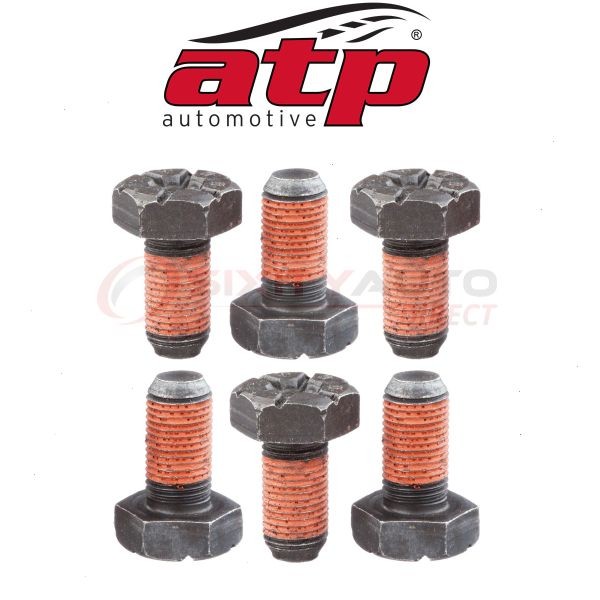 ATP Flexplate Mounting Bolt for 1987-1993 Ford Mustang - Automatic yc