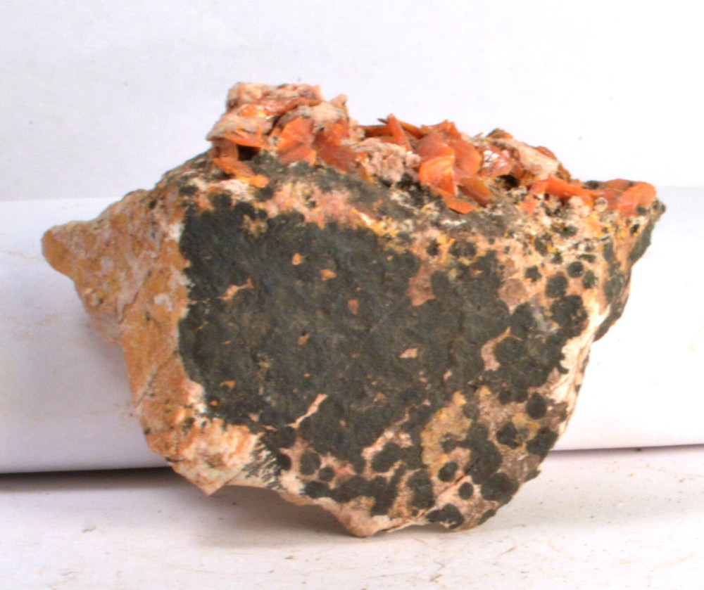 #10,467 Wulfenite - Mibladen, Morocco