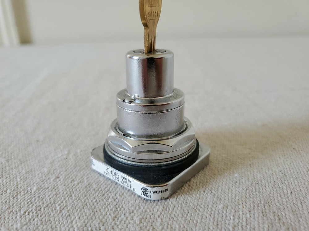 Siemens 52SC6BH Keyed Selector Switch 501CH