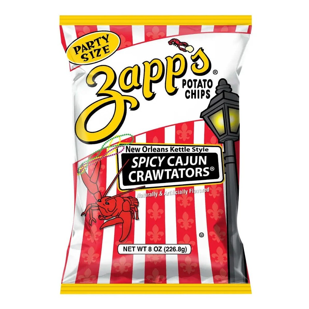 8oz.Zapp's Cajun Crawtator