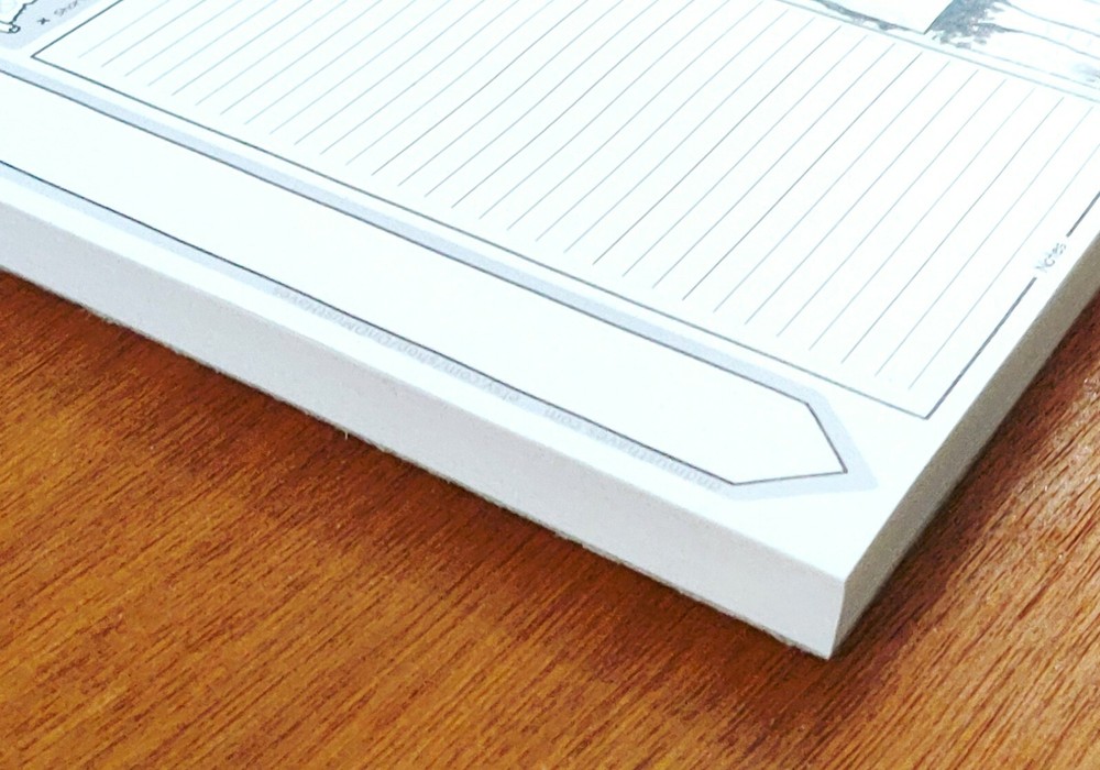 Session Notepad for Dungeons and Dragons | DnD 5e | A5 Noteblok