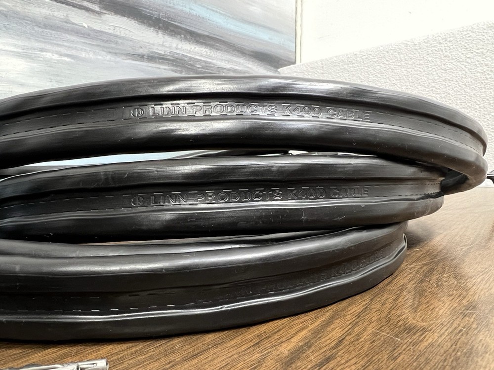 Linn K400 speaker cable - 5.7M ( PAIR )