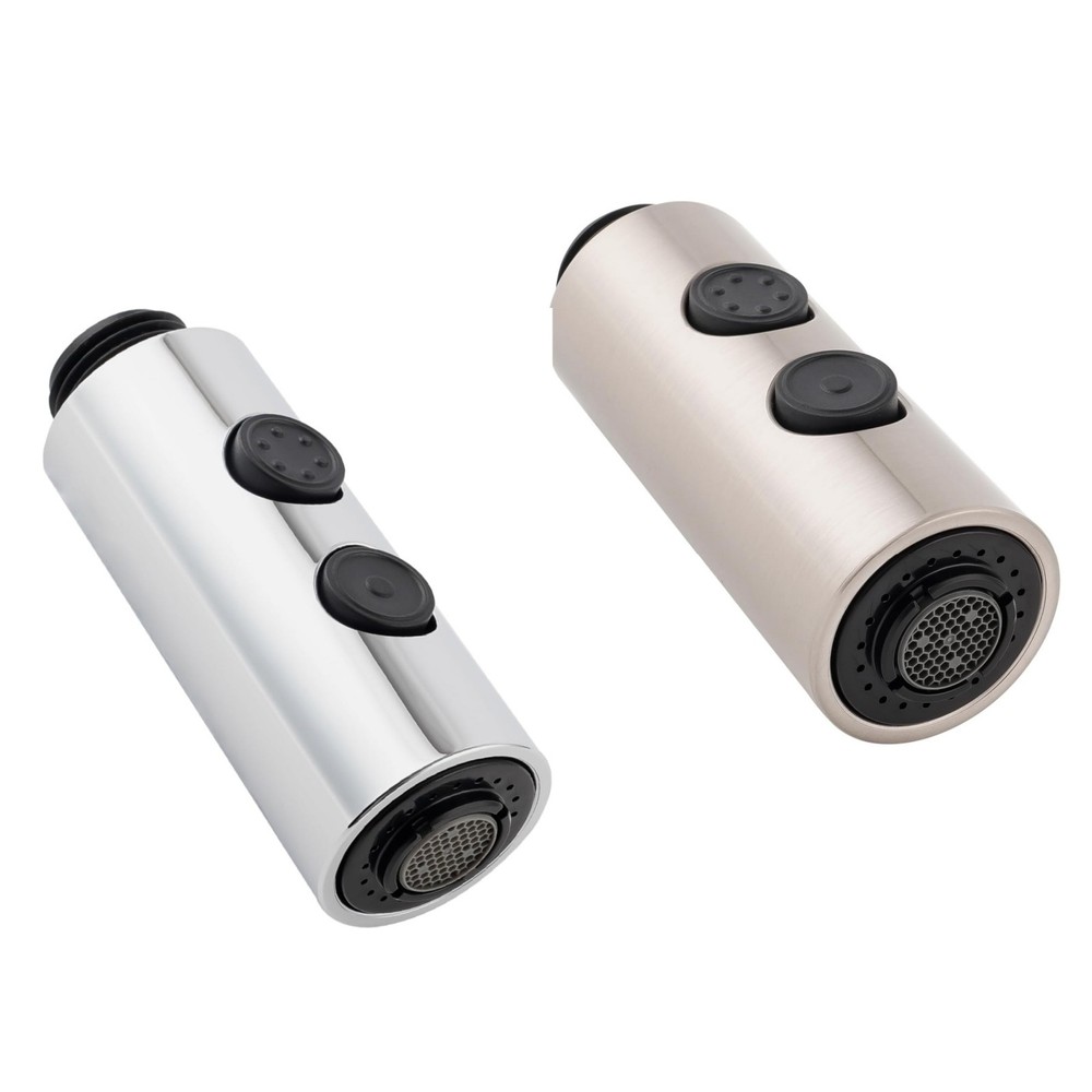 Pull Out Sink Sprayer Head Replacement 2 Function Kitchen Faucet Head Spray Head