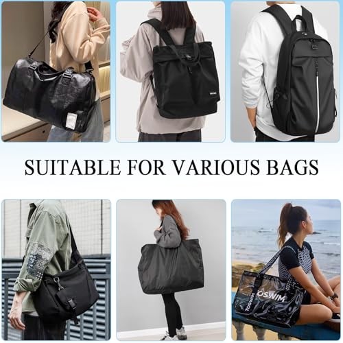 Soft Shoulder Strap Pad, Thick & Breathable Backpack Strap Pads, Removable