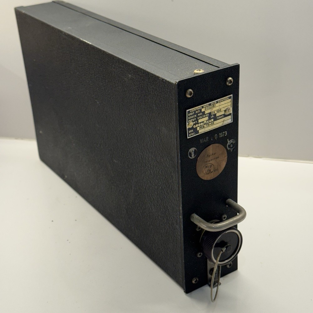 Goodyear Skid Control Box 28V PN 6001102