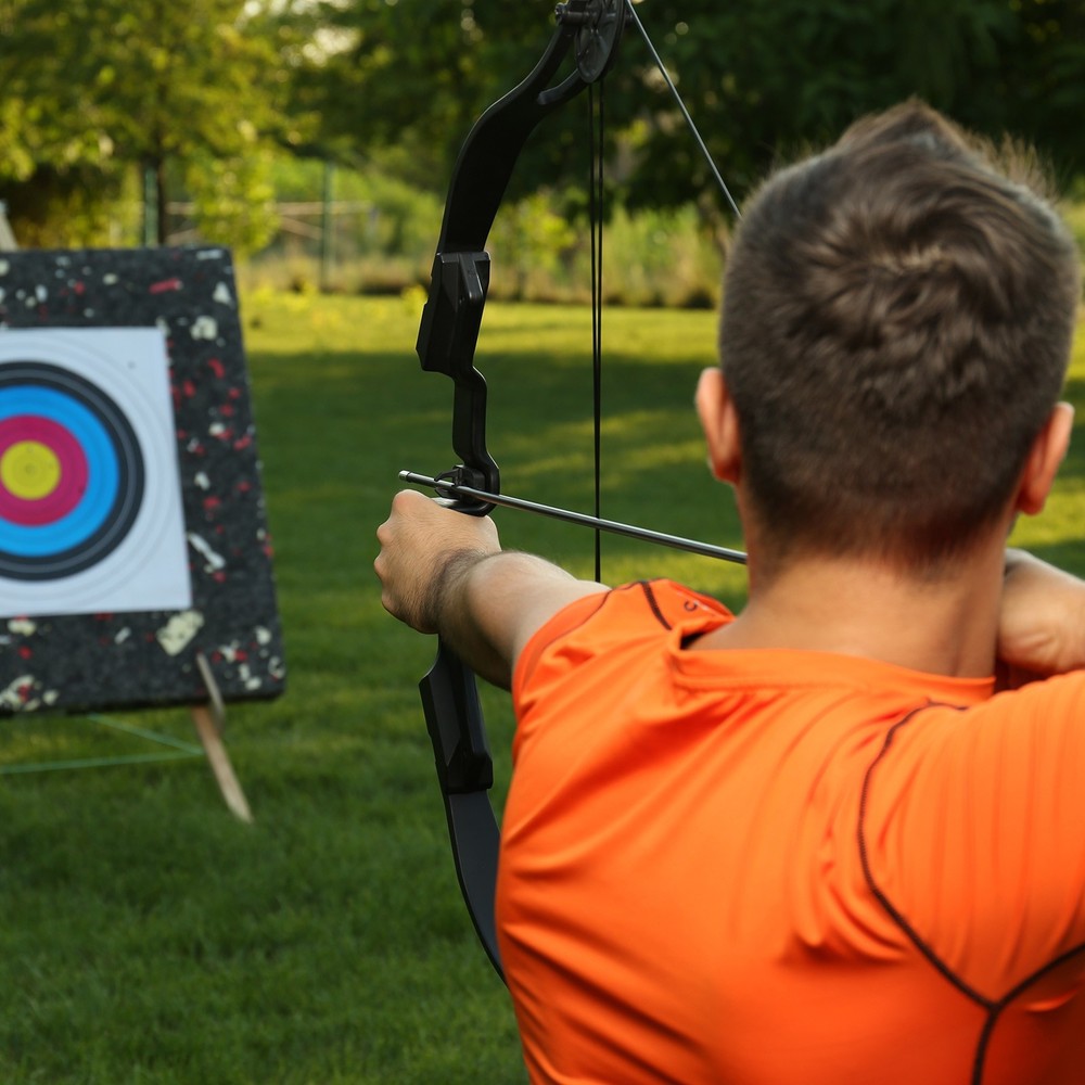 Arrow knuckles 4.2mm, 12 pieces, plastic replacement, red