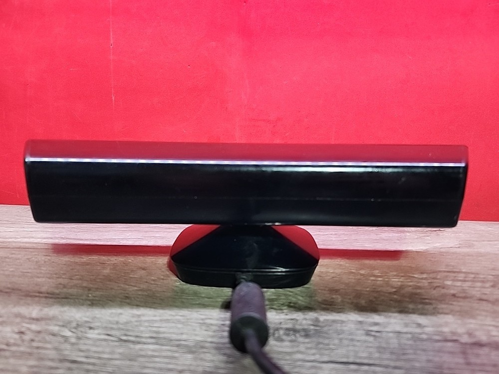 Microsoft 1414 Xbox 360 Kinect Sensor Bar Only - Black - Tested & Working!