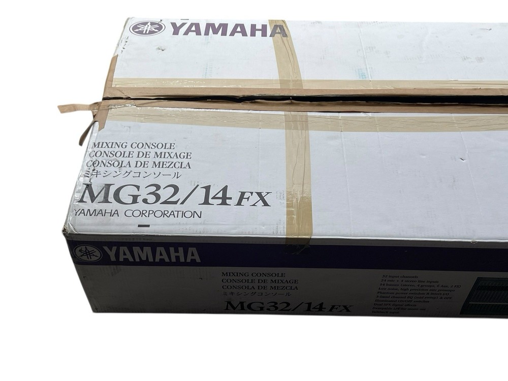 Yamaha Mixing Console MG32/14FX - Original Box