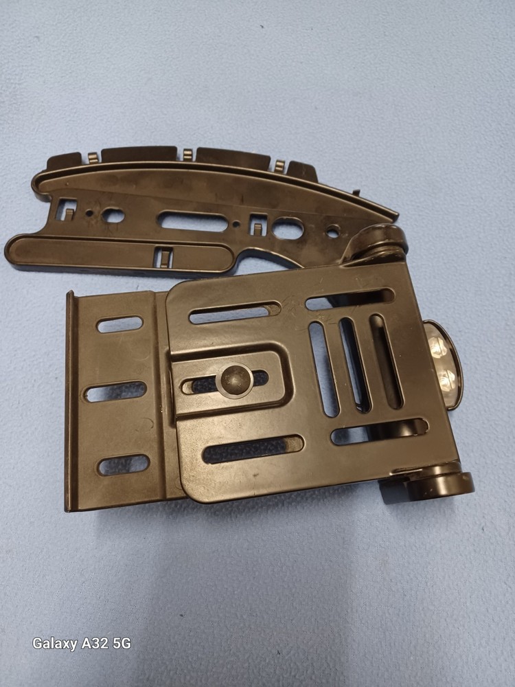 Harley Davidson license plate holder with lights