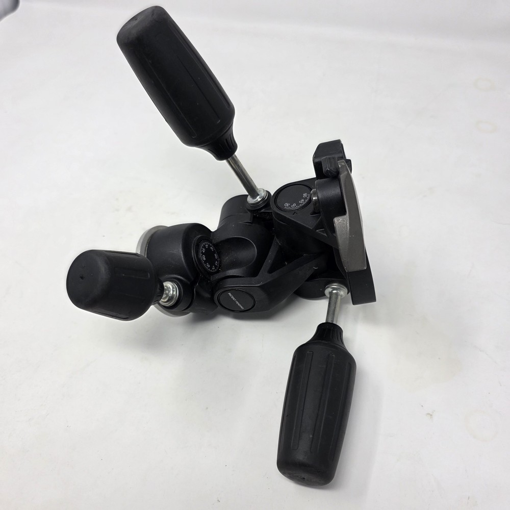 Manfrotto 804RC2 3-Way SLR Camera Tripod Pan Head